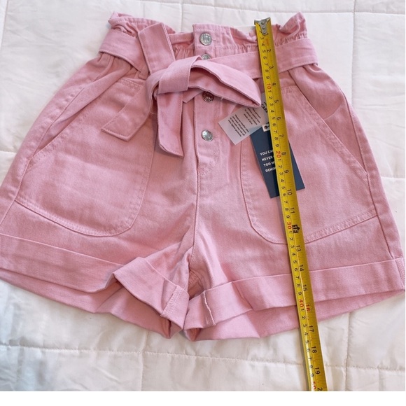 NWT Love Tree Paperbag High Waisted
Premium Denim Shorts - Picture 11 of 13